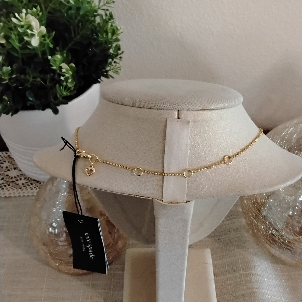 Kate Spade Gold Knot Necklace - Picture 6 of 8